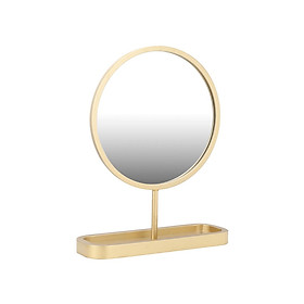 Mua Gương Để Bàn Màu Gold HISO | Index Living Mall | Nhập khẩu Thái Lan