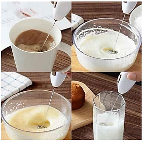 Mua Máy đánh trứng  tạo bọt cà phê mini siêu nhanh siêu tiện lợi - GDHN Loại Tốt