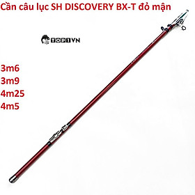Cần câu lục SH DISCOVERY BX-T màu đỏ mận - Top1VN