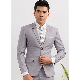 Áo vest nam Titishop AVN177 Xám xanh 2 nút