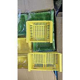 Mua Khay Nhựa Đựng Thức Ăn Trong Tủ Lạnh Co Giãn Thông Minh Tiết Kiệm Không Gian