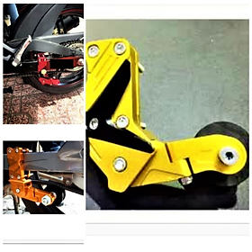 1 PAT TỰ ĐỘNG TĂNG CHỈNH SÊN XÍCH CHO XE MÁY HÀNG LOẠI DẦY ĐẸP MẪU MỚI