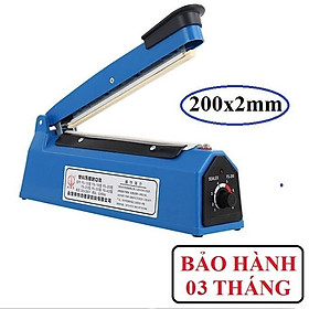Mua Máy Hàn Miệng Túi Dập Tay PFS  Đường hàn 20cm + dây gia nhiệt sơ cua  Máy loại tốt khỏe và bền