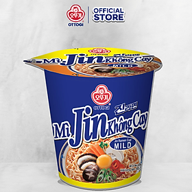 Combo 6 Ly Mì Jin Không Cay Ottogi 65g