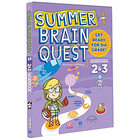 Sách Summer BrainQuest - sách tham khảo lớp 3