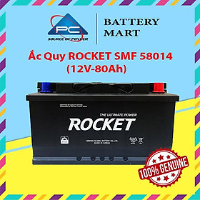 Bình Ắc Quy 12V-80Ah, Ắc Quy ROCKET SMF 58014