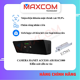 Mua Thiết bị kiểm soát thông minh HANET Access Air HAC1000 - Hàng chính hãng - Camera vừa chấm công vừa mở cửa