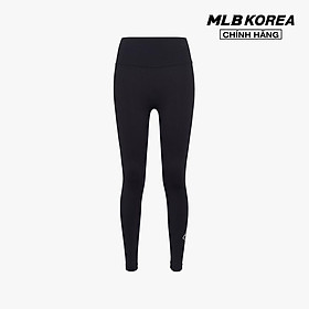 MLB - Quần legging nữ lưng thun Basic Big Logo 3FLGB0124