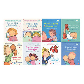 [Tải ebook] Gieo Hạt Giống Thương Yêu (Trọn Bộ 8 Tập) PDF