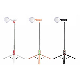 Mua Gậy chụp ảnh JC-18H có kèm đèn led ( TẶNG MÓC KHÓA GỖ)