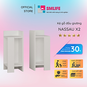 Mua Kệ đầu giường SMLIFE Nassau (Set2)