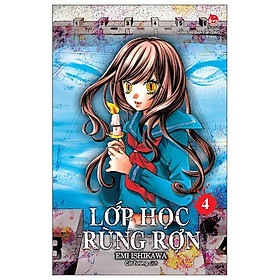 Lớp học rùng rợn - tập 4