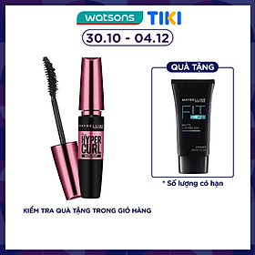 Mascara Maybelline New York Cong Mi Hypercurl 9.2ml