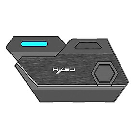 HXSJ P3 Wired Keyboard Mouse Converter Portable Mobile Game Keyboard and Mouse Adapter with 3 USB Ports