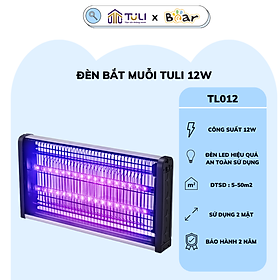 Mua Đèn Máy Bắt Muỗi Thông Minh Cao Cấp TuLi TL008  Thu Hút Diệt Đuổi Côn Trùng  Hiệu Quả An Toàn Không Độc Hại  bảo hành 2 năm  Gia dụng TuLi