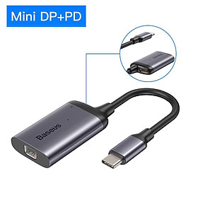 Mua Bộ Hub chuyển đổi Baseus Enjoyment Series Type-C to HDMI/ VGA/ Mini DisplayPort- hàng chính hãng