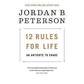 Ảnh bìa 12 Rules For Life : An Antidote To Chaos