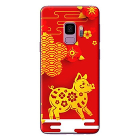 Ốp Lưng Dành Cho Điện Thoại Samsung Galaxy S9 - Mẫu Tết 7