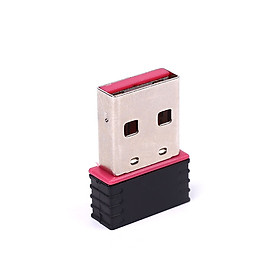 Bộ Điều Hợp Mạng Không Dây USB Cho PC Windows Linux (2.0 802.11n) (150Mbps)