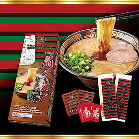 Mì Ichiran Tonkotsu Ramen kiểu Hakata (126g * 2 gói)