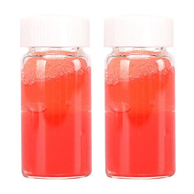 Set of 2 Eyelash Tweezers Cleaner with Sponge Ball Liquid Adhesive Removal