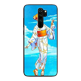Ốp Lưng in cho Xiaomi Redmi Note 8 Pro Mẫu Nami Xinh Đẹp - Hàng Chính Hãng
