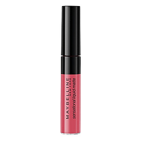 Son Kem Lì Nhẹ Môi Maybelline New York Sensational Liquid Matte Lipstick 7ml