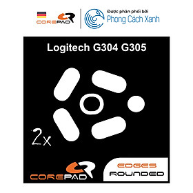 Mua Feet chuột PTFE Corepad Skatez Logitech G304 / Logitech G305 - 2 Bộ - Hàng Chính Hãng