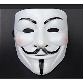 Mặt Nạ Hacker Anonymous - Mặt Nạ Tôn Ngộ Không Hóa Trang Dành Cho Nam Và Nữ