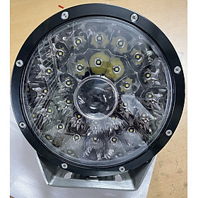 Đèn pha LED chiếu luồng xa dùng tàu sông salan, kích thước 9 inch, điện áp 9~30V, công suất 207W