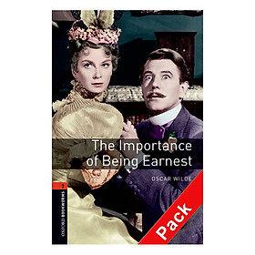 [Download Sách] Oxford Bookworms Library (3 Ed.) 2: The Importance Of Being Earnest Playscript Audio Cd Pack