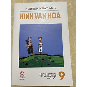 [Download Sách] Kính vạn hoa - tập 9 (phiên bản tái bản mới)