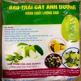 Mua TÚI BAO TRÁI CÂY ÁNH DƯƠNG 100 cái/túi