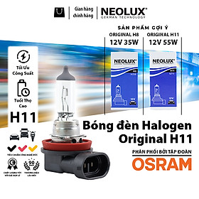 Bóng Đèn Halogen Original OSRAM NEOLUX H11 N711 12V 55W