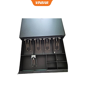 Mua KÉT ĐỰNG TIỀN 5 NGĂN MÀU ĐEN JJ335