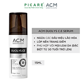 Tinh Chất Dưỡng Trắng Da Giảm Thâm Nám ACM Duolys C.E. Intensive Anti-oxydant Serum 15ml