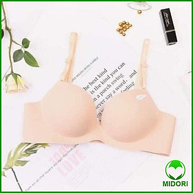 Áo lót su đúc siêu nâng đẩy tạo khe tốt họa tiết lá siêu êm, mềm mịn A01