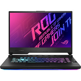 Laptop Asus ROG Strix G15 G512L-VAZ301T (Core i7-10870H/ 16GB (8GBx2) DDR4 3200MHz/ 512GB SSD PCIE G3X4/ RTX 2060 6GB GDDR6/ 15.6 FHD IPS, 240Hz, 3ms/ Win10) - Hàng Chính Hãng