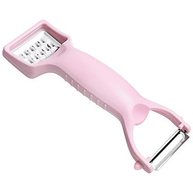 Mua Nạo gọt củ quả thông minh 2in1- nạo dài 2 đầu lúa mạch 88235 SHOP CR7