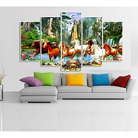 Tranh Ngựa Treo Tường |Mã Đáo Thành Công |T3M-28078