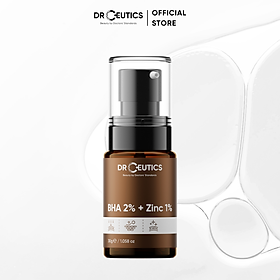 Serum BHA 2% + ZinC 1% DrCeutics Giảm Mụn Và Giảm Sưng Mụn