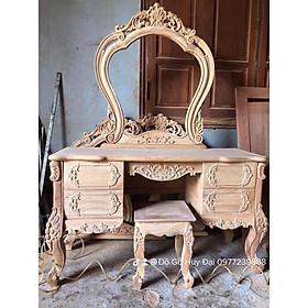 Mua bàn phấn gỗ gõ