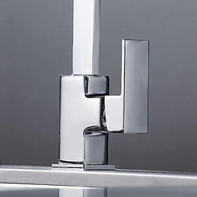 Mua VÒI RỬA BÁT 2 đường NÓNG-LẠNH  lõi ĐỒNG MẠ CHROME - nhãn hiệu nước ngoài ROSLER 801 NEW  AN TOÀN  kiên trì LÂU DÀI. BH 3