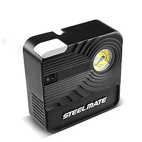 Bơm lốp ô tô Steelmate P03 12V