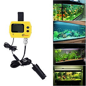 Professional High Precision Portable Online pH Meter for Aquarium Acidimeter Water Quality Analyzer pH & TEMP Meter