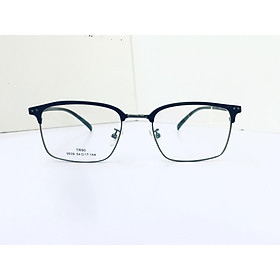 Gọng kính nhựa nửa gọng Hàn Quốc, kiểu dáng năng động, thời trang SK9939