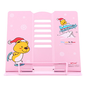 Giá Kẹp Sách, Đỡ Sách, Đọc Sách Chống Cận - Chocolate Bear