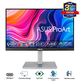 Màn hình Asus ProArt PA247CV (23.8inch/FHD/IPS/75Hz/5ms) - Hàng Chính Hãng