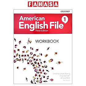 American English File 3th Edition 1. Workbook Without Answer Key