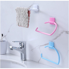 Mua COMBO 3 MÓC TREO HÌNH BÁN NGUYỆT DÁN TƯỜNG – GIAO MÀU NGẪU NHIÊN